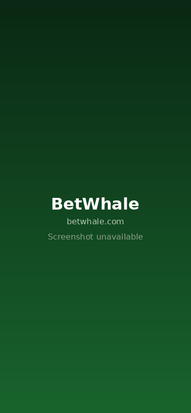 BetWhale mobile